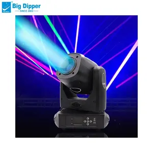 Big Dipper LS100 Ponto Profissional Movendo Cabeça DJ Projeto Evens Luz Do Palco