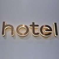 Lettres lumineuses en acrylique 3D Signvia, logo, extérieur, rétroéclairé, personnalisable, caractères lumineux