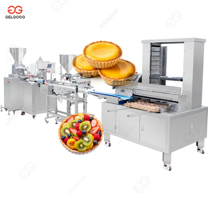 Điện tartlet cơ sở nhà sản xuất Bồ Đào Nha Pie pho mát trứng Tart Shell <span class=keywords><strong>Maker</strong></span> làm Tart <span class=keywords><strong>Biscuit</strong></span> sản xuất máy sản xuất tại Trung Quốc - Product Image 1