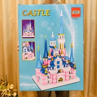 Blocs de construction éducatifs en plastique ABS compatibles, thème nature, animaux jouets pour enfants, miniatures à assembler, pour établissements de formation