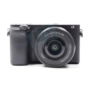 Cámara Digital sin Espejo HFT Professional A6400 + Lente de 16-50 mm, Lente de Video 4K UHD, Función HD, Cámara Económica al por Mayor - Product Image 2