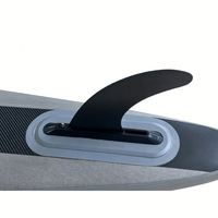Planche à pagaie SUP portable de 427 cm avec système de aileron coulissant et kit de réparation pour une stabilité accrue lors des sports nautiques en extérieur Lumark OEM ODM