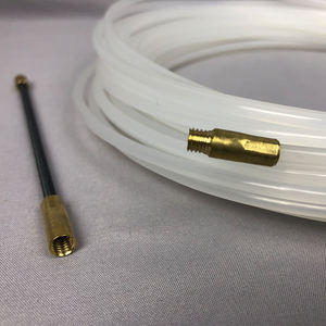 Enfile-câble électrique, <span class=keywords><strong>tire</strong></span>-câble, longueur 15 m, largeur 3 mm, en <span class=keywords><strong>nylon</strong></span>, pour l'insertion et l'extraction de câbles, dispositif de passage de câbles - Product Image 2