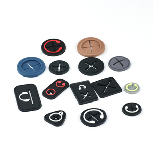 Wholesale <strong>Rubber</strong> <strong>Earphone</strong> <strong>Port</strong> Hole <strong>Patch</strong> for Backpack - Product Image 1