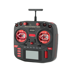 RadioMaster Boxer MAX 2.4GHz RC Transmitter with Hall <b>Gimbal</b> and OLED Display for RC Models - Product Image 2