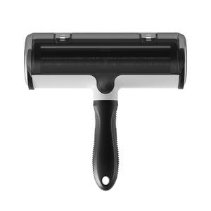 Manico rimovibile solido ABS riutilizzabile autopulente <span class=keywords><strong>Cat</strong></span> & Dog per rimozione peli di animali domestici spazzola a rullo - Product Image 1