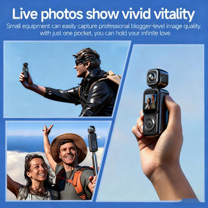 Meilleures ventes : Caméras doubles 4K avec objectif fisheye 130° °   Grand angle 1,5 pouce IPS 180 °   Rotation gauche-droite avec vision nocturne Nouvelle version - Product Image 5