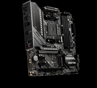 Nouveau mortier de mortier MSI/MSI B550M trois en un en boîte prend en charge R3 R5 5600X 5800X