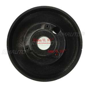 Adaptador de Volante de Carreras, Kit de Montaje Compatible con BMW E36 para Personal Abarth Indy Raid Italvolanti, etc. - Product Image 4