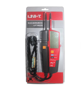 เครื่องทดสอบแรงดันและความต่อเนื่อง UNI-T UT18C 6-690V AC ทดสอบการหมุนเฟส RCD กันน้ำ IP65 หน้าจอ LCD - Product Image 4