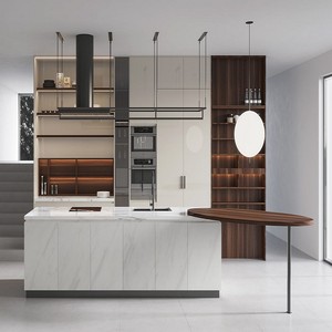 Juego de Muebles de Cocina Modernos, Gabinetes Modulares Estilo Shaker, Diseño Personalizado, Muebles de Cocina, Gabinetes de Pared - Product Image 4