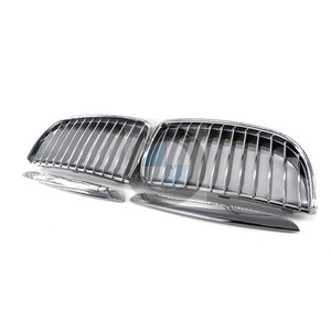 กระจังหน้าโครเมียม BMW E90 E91 ทำจากพลาสติก ABS รุ่น 51137120008 สำหรับการดัดแปลงและอัปเกรด - Product Image 1