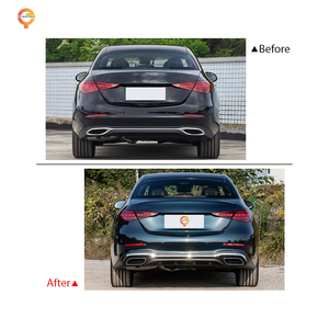 <span class=keywords><strong>Mercedes</strong></span> <span class=keywords><strong>C</strong></span> classe AMG W206 kit carrozzeria per <span class=keywords><strong>Mercedes</strong></span>-benz <span class=keywords><strong>C</strong></span> anno <span class=keywords><strong>2021</strong></span> - Product Image 3