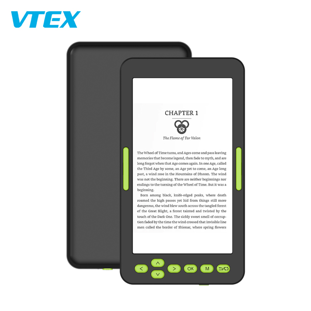 Customized Portable 4.7 Inch Flexible Epaper Electronic Paper Android E-Reader Advanced Electronic Book Reader Tablet Ebook