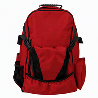Sac à dos de luxe pour l'équitation, en polyester robuste, résistant à l'eau, grande capacité, avec bretelles réglables
