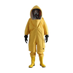 <span class=keywords><strong>Traje</strong></span> de Protección Biológica Amarillo Resistente a Productos Químicos, Hermético, Impermeable e Ignífugo - Product Image 2