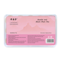 Compléments alimentaires à base de plantes sous marque privée, mélange de fleurs d'hibiscus fraîches séchées, thé santé en sachet pour l'éclaircissement de la peau et la beauté