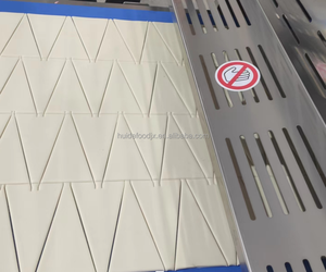 เครื่องม้วนไส้ครัวซองต์พร้อมช็อกโกแลตสายการผลิตเครื่องทำครัวซองต์สแตนเลสแบบอัตโนมัติเต็มรูปแบบ - Product Image 3