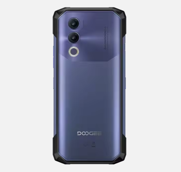 Doogee Blade 20 Rugged Smartphone Ultra-Thin 10300mAh Battery 4+128GB Android 15 NFC GSM LTE Waterproof IP68 6.6 Inch 90HZ HD