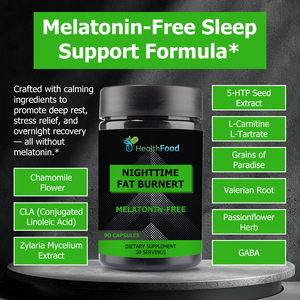 Capsules de Brûlage des Graisses Nocturnes en Gros avec Camomille : Activité Métabolique Favorisant la Gestion et la Qualité du Sommeil Réparateur - Product Image 6