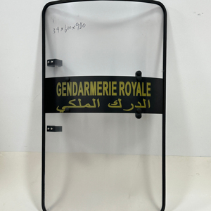 Tùy chỉnh cường độ cao PC trong suốt lá chắn Chiến Thuật Cá Nhân quốc phòng thiết bị - Product Image 1