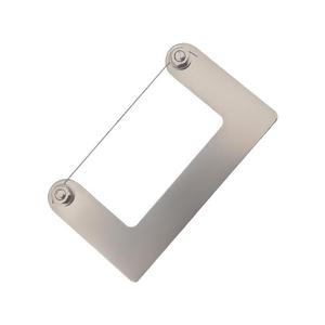 Cortador de Anillas de Guía Activo de Acero Inoxidable, Herramienta para Cortar Líneas de Pesca, Reparación de Señuelos, Accesorios DIY - Product Image 2