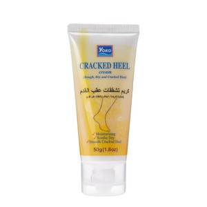 Y432 Yoko Crema para Talones Agrietados 50g. Ingredientes profundamente hidratantes para pieles secas y de los más diversos tipos de callosidades en talones y pies - Product Image 3