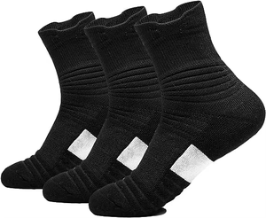 Chaussettes d'équipage de <span class=keywords><strong>basket</strong></span>-ball haute performance Chaussettes athlétiques ultimes pour les sports de course et de cyclisme - Product Image 6