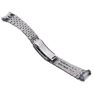 <span class=keywords><strong>Bracelet</strong></span> de montre de luxe réglable de 20 mm pour <span class=keywords><strong>Seiko</strong></span> Monster Penguin SBDY115 SRPE09 SRPD25, <span class=keywords><strong>bracelet</strong></span> en acier massif incurvé de type <span class=keywords><strong>Jubilee</strong></span> - Product Image 4