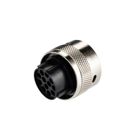 Connecteur de prise ITT IP65 d'origine 192926-0520 circulaire 12 contacts femelle câble métallique