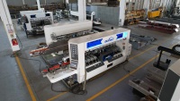 Equipo Horizontal Continuo para Fabricación de Vidrio, Línea de Pulido de Vidrio Recto de Doble Borde, Máquina de Pulido y Acabado