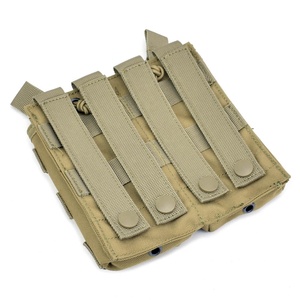 Action Union Tactical Fast Pull Mag Pouch 1000D in Nylon Molle doppio portariviste elastica borsa a Clip per BBgun <span class=keywords><strong>CS</strong></span> - Product Image 6