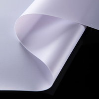 Bâche publicitaire frontlit en PVC haute résolution Eachsign, surface ultra brillante, compatible encre éco/sol/UV/sérigraphie, durable