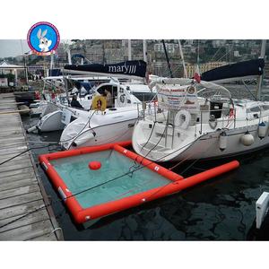 <span class=keywords><strong>Piscine</strong></span> flottante gonflable <span class=keywords><strong>pour</strong></span> la mer avec <span class=keywords><strong>filet</strong></span> Jeux aquatiques <span class=keywords><strong>Piscine</strong></span> personnalisée <span class=keywords><strong>pour</strong></span> bateau Portable - Product Image 2