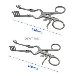 <span class=keywords><strong>Weitlaner</strong></span> Retraktor Edelstahl Selbst haltender Retraktor Orthopädie Veterinär chirurgische Instrumente - Product Image 3