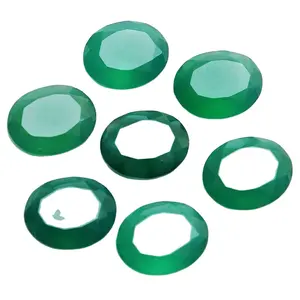 Low Price Good Quality Good Natural Emerald Green Emerald Oval For Jewelry