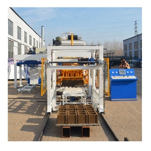 Proveedor de fábrica YJ, máquina automática de fabricación de bloques, máquina de bloques de pavimentación de ladrillo sólido hueco de hormigón, precio de venta en India - Product Image 6