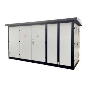 Ventes directes <span class=keywords><strong>d</strong></span>'<span class=keywords><strong>usine</strong></span> XXH, sous-station préfabriquée YB-12 triphasée 12kV à 400V 50/60Hz, conception compacte pour utilisation industrielle urbaine - Product Image 1