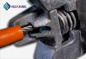 HUAXING <span class=keywords><strong>Container</strong></span> Trailer Bán Tự Động Xoắn Khóa Để Bán - Product Image 5