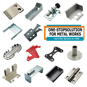 قطع معدنية مخصصة من الفولاذ المقاوم للصدأ، خدمة قص بالليزر، تصنيع الصفائح المعدنية - Product Image 1