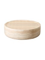 Table basse en travertin, style Wabi-Sabi, table basse ronde vintage artistique pour salon, table d'appoint créative pour maison d'hôtes