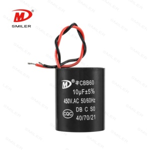 ตัวเก็บประจุ CBB60 แบบคู่ 10uf 10mf เหมาะสำหรับเครื่องซักผ้า - Product Image 6