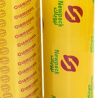 Vente directe du fabricant, film étirable en plastique de qualité alimentaire, film PVC, film alimentaire pour l'emballage des aliments
