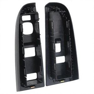 ชุดกรอบแผงหน้าปัดวัสดุ ABS สำหรับ Chevrolet Silverado GMC ชุดแผงสวิตช์กระจกประตูรถยนต์ 89045124 - Product Image 3