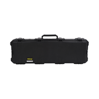 MQ3200 Étui rigide portable personnalisé Étui de transport étanche en plastique pour pistolet avec mousse de protection