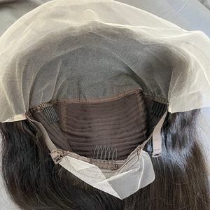 Peluca frontal de encaje suizo HD transparente 13x6, 100% cabello humano virgen vietnamita, sin pegamento, pelucas frontales de encaje 13x4 para mujeres afroamericanas - Product Image 3