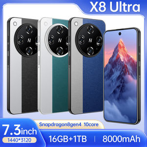 X8 Ultra 5G 144HZ 108MP Cámara Carga rápida Wi-Fi 7 <span class=keywords><strong>España</strong></span> 5G 4K Nuevo teléfono celular con Deca Core CPU y tecnología CDMA - Product Image 6