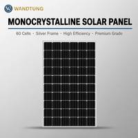 Panel Solar Fotovoltaico Monocristalino Monofacial de 610W 615W 620W 625W 630W 635W con Lámina Trasera Resistente al Envejecimiento PPF