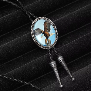 Vente en gros Chemise de cow-boy classique de haute qualité avec nœud en opale pour hommes et femmes - Product Image 2