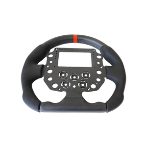 <span class=keywords><strong>Volant</strong></span> en fibre de carbone pour voiture de simulation de course, sortie d'usine - Product Image 6